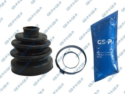 GSP 780081: Kaitsekummikomplekt, veovõll Polükloropreen (neopreen)