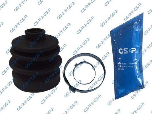 GSP 780086: Kaitsekummikomplekt, veovõll kastipoolselt, Esisild, Polükloropreen (neopreen)