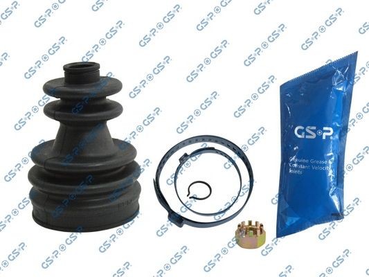 GSP 780088: Kaitsekummikomplekt, veovõll rattapool, Polükloropreen (neopreen)