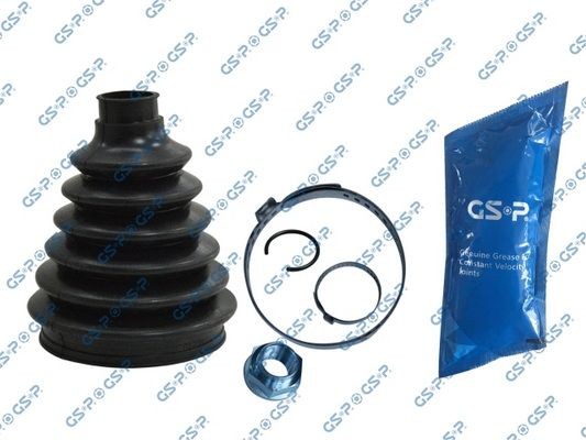 GSP 780090: Kaitsekummikomplekt, veovõll rattapool, Polükloropreen (neopreen)