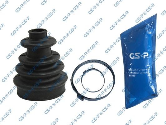 GSP 780091: Kaitsekummikomplekt, veovõll Polükloropreen (neopreen)