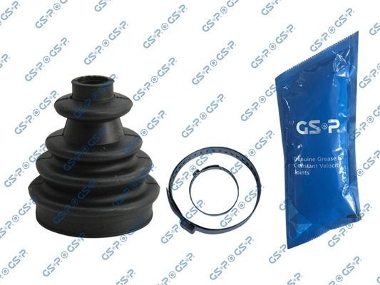 GSP 780092: Kaitsekummikomplekt, veovõll rattapool, Polükloropreen (neopreen)