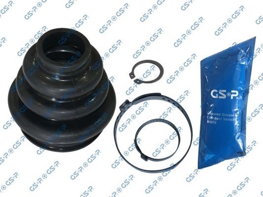GSP 780095: Kaitsekummikomplekt, veovõll rattapool, Polükloropreen (neopreen)