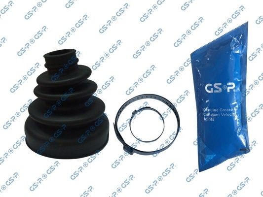 GSP 780102: Kaitsekummikomplekt, veovõll Polükloropreen (neopreen)