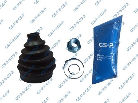 GSP 780105: Kaitsekummikomplekt, veovõll rattapool, Esisild, Polükloropreen (neopreen)