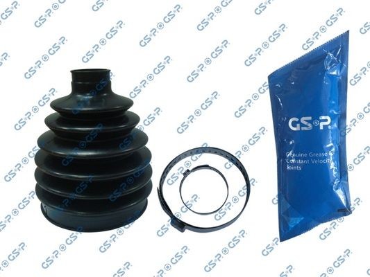 GSP 780110: Kaitsekummikomplekt, veovõll Esisild, Polükloropreen (neopreen)