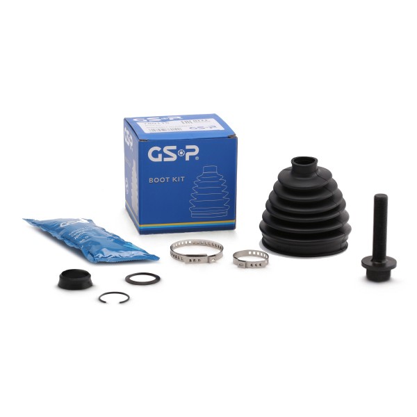 GSP 780115: Kaitsekummikomplekt, veovõll rattapool, Polükloropreen (neopreen)