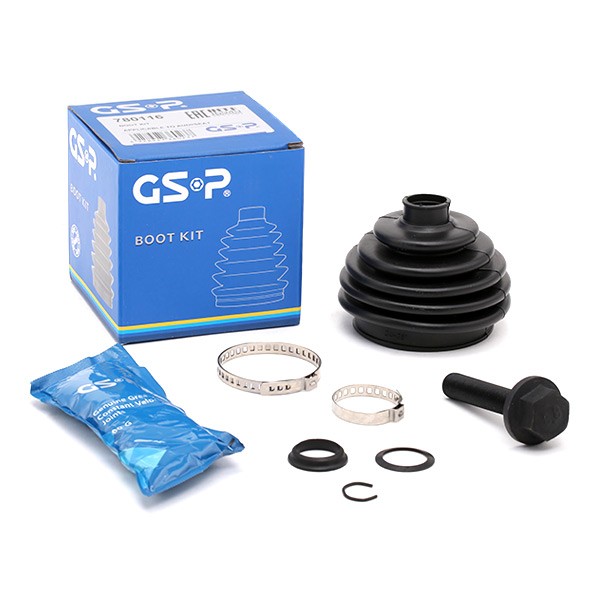 GSP 780116: Kaitsekummikomplekt, veovõll A1, Polükloropreen (neopreen)