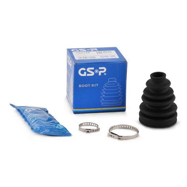 GSP 780125: Kaitsekummikomplekt, veovõll A1, Polükloropreen (neopreen)
