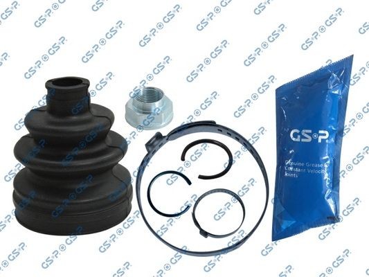 GSP 780132: Putekļusargu komplekts, Piedziņas vārpsta A1, Polihloroprēns (Neoprēns)