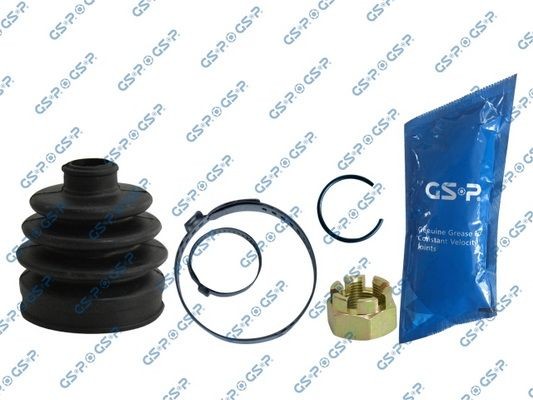 GSP 780134: Bälgsats, drivaxel A1, Neopren