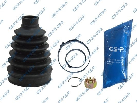 GSP 780140: Gofruotoji membrana, kardaninis velenas A1, Polichloroprenas (neoprenas)