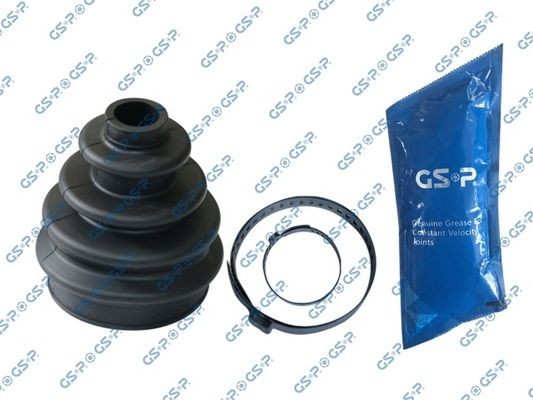 GSP 780156: Kaitsekummikomplekt, veovõll Esisild, Polükloropreen (neopreen)