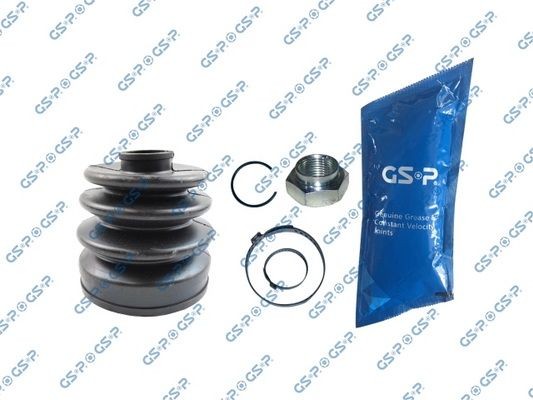 GSP 780213: Kaitsekummikomplekt, veovõll Polükloropreen (neopreen)