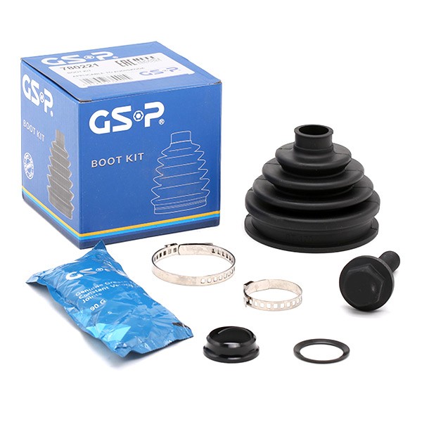 GSP 780221: Kaitsekummikomplekt, veovõll Polükloropreen (neopreen)