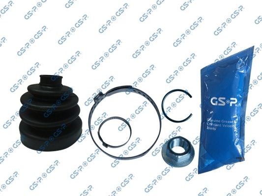 GSP 780242: Kaitsekummikomplekt, veovõll rattapool, Esisild, Polükloropreen (neopreen)