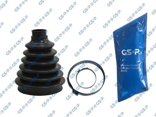 GSP 780282: Kaitsekummikomplekt, veovõll rattapool, Esisild, Polükloropreen (neopreen)