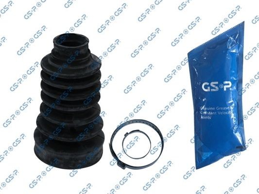 GSP 780343: Kaitsekummikomplekt, veovõll A1, Polükloropreen (neopreen)
