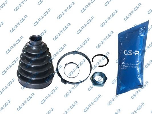 GSP 780378: Kaitsekummikomplekt, veovõll A1, Esisild, Polükloropreen (neopreen)