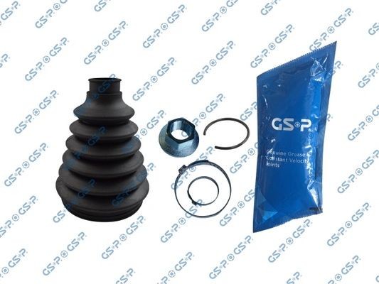 GSP 780391: Kaitsekummikomplekt, veovõll Polükloropreen (neopreen)