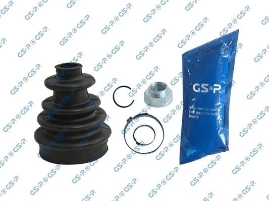 GSP 780410: Kaitsekummikomplekt, veovõll rattapool, Polükloropreen (neopreen)