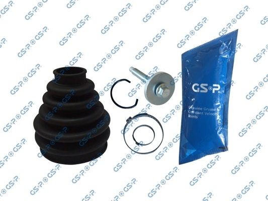 GSP 780411: Kaitsekummikomplekt, veovõll A1, Polükloropreen (neopreen)