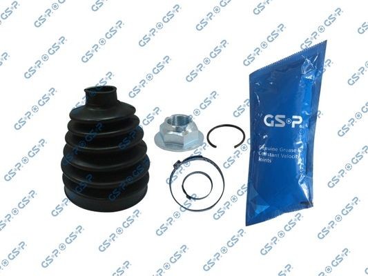 GSP 780415: Kaitsekummikomplekt, veovõll rattapool, Esisild, Polükloropreen (neopreen)