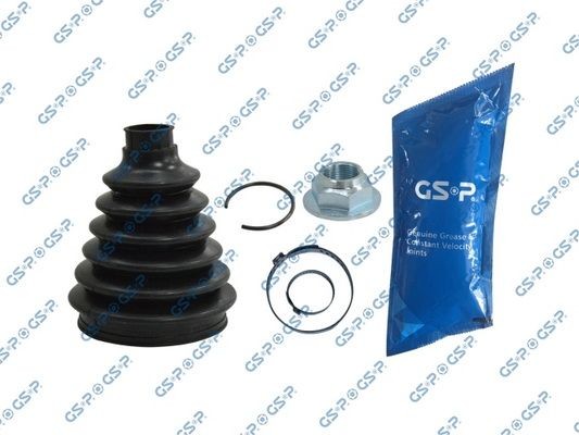 GSP 780416: Kaitsekummikomplekt, veovõll rattapool, Esisild, Polükloropreen (neopreen)