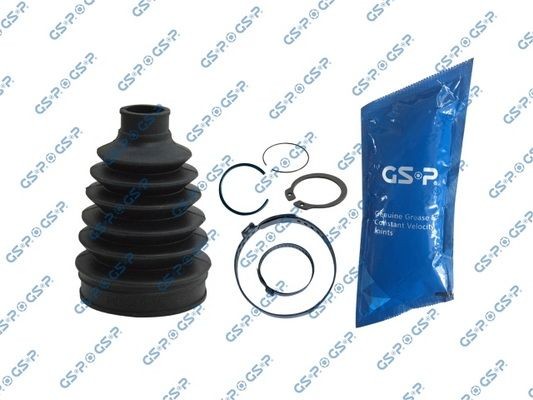 GSP 780419: Kaitsekummikomplekt, veovõll rattapool, Esisild, Polükloropreen (neopreen)
