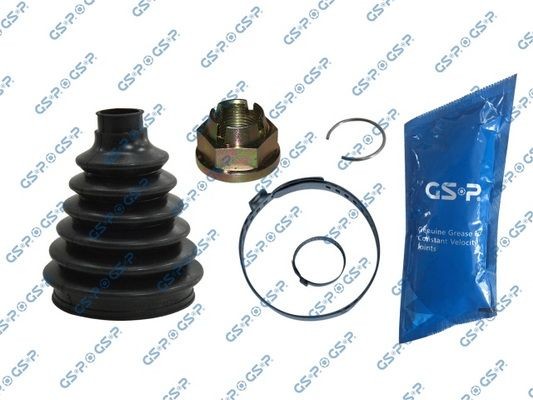 GSP 780426: Kaitsekummikomplekt, veovõll rattapool, Esisild, Polükloropreen (neopreen)