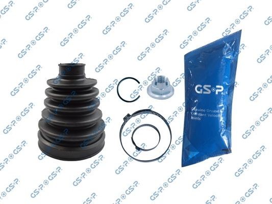 GSP 780427: Kaitsekummikomplekt, veovõll rattapool, Polükloropreen (neopreen)