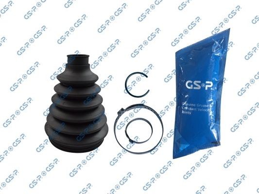 GSP 780429: Kaitsekummikomplekt, veovõll Polükloropreen (neopreen)