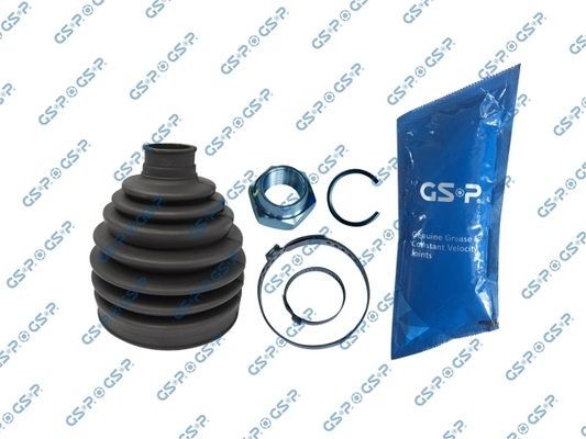 GSP 780431: Kaitsekummikomplekt, veovõll rattapool, Polükloropreen (neopreen)