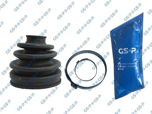 GSP 780432: Kaitsekummikomplekt, veovõll rattapool, Polükloropreen (neopreen)