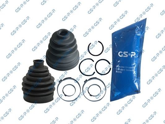 GSP 780433: Kaitsekummikomplekt, veovõll A1, Polükloropreen (neopreen)