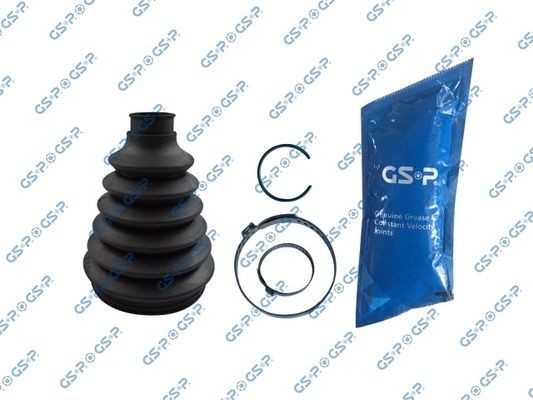 GSP 780435: Kaitsekummikomplekt, veovõll Polükloropreen (neopreen)