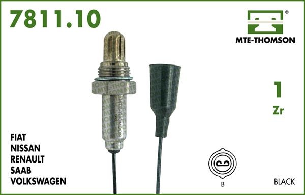 MTE-THOMSON 7811.10.050: Sonda Lambda