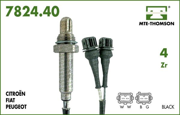 MTE-THOMSON 7824.40.050: Sonda Lambda