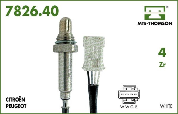MTE-THOMSON 7826.40.072: Sonde lambda