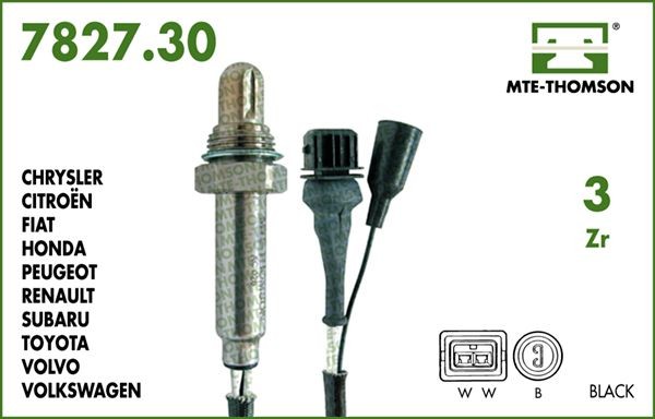MTE-THOMSON 7827.30.170: Lambda sonda