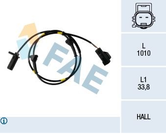 FAE 78270: Andur, rattapöörete arv koos kaabliga