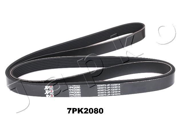 JAPKO 7PK2080: Moniurahihna 2080mm, Kiiloja: 7