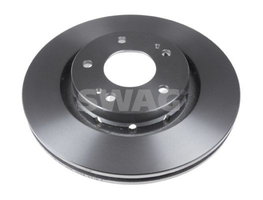 SWAG 80 92 8440: Piduriketas Esisild, Ø: 294mm, sisemine õhutus, Ø: 294mm, kaetud