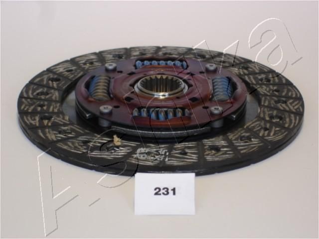 ASHIKA 80-02-231: Siduriketas