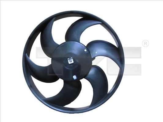 TYC 805-0017: Radiaatori ventilaator 305mm, ilma jahutusventilaatoriraamita(lenk)