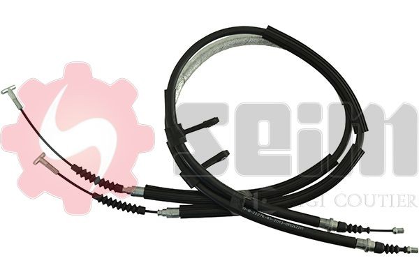 SEIM 805000: Cablu, frana de parcare spate, 1235/961+1170/895mm, 1235/961+1170/895mm
