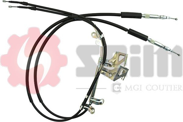 SEIM 805005: Tross, seisupidur taga, 1958/1705+1958/1705mm, 1958/1705+1958/1705mm