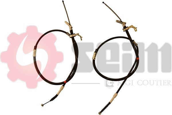SEIM 805098: Cablu, frana de parcare spate, 1425/1180+1425/1180mm, 1425/1180+1425/1180mm