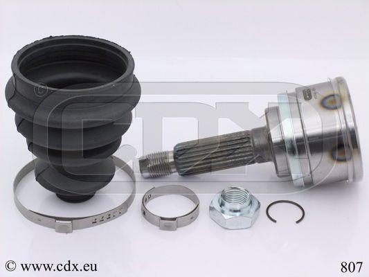 CDX 807: Liigendlaager, veovõll