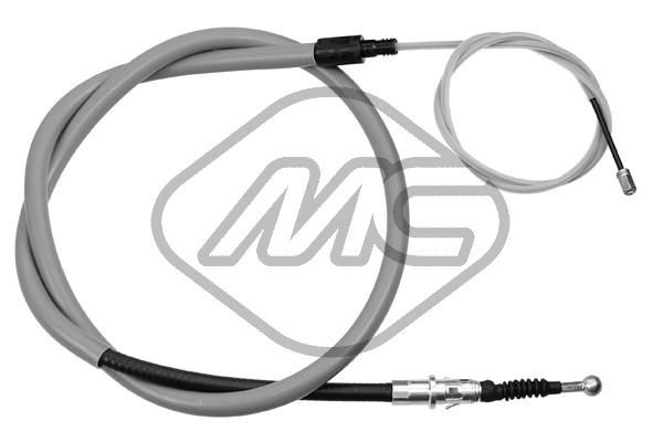Metalcaucho 80871: Tross, seisupidur paremal, 2067/1207mm, 2067/1207mm